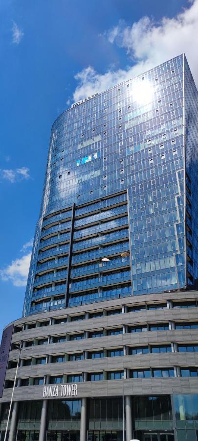 Апартаменты Aleda Tower, 14 Floor, Balkon Щецин Экстерьер фото
